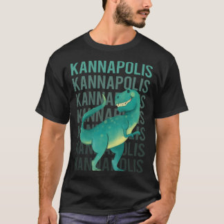 Happy Dinosaur Kannapolis T-Shirt