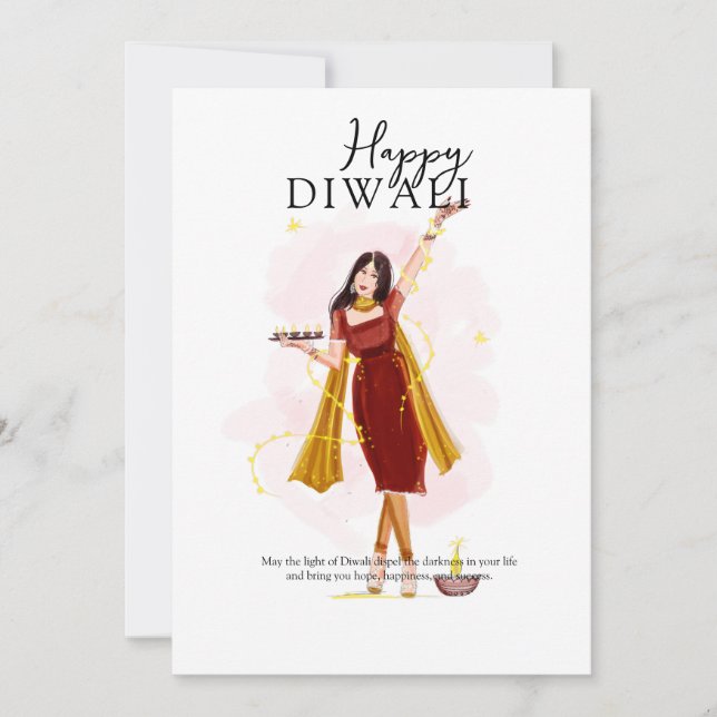 Happy Diwali (Vorderseite)