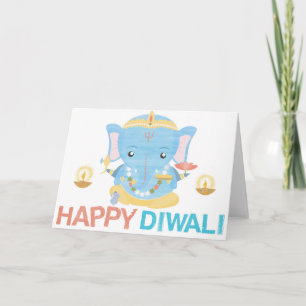 Happy Diwali Card Karte