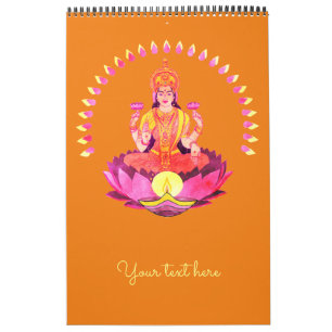 Happy Diwali - Deepalavi Lakshmi Goddess 1 Kalender