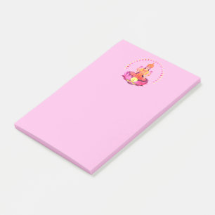 Happy Diwali - Deepalavi Lakshmi Goddess 1 Post-it Klebezettel