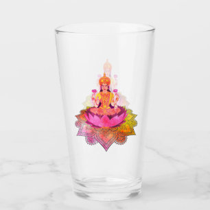 Happy Diwali - Deepalavi Lakshmi Goddess 4 Glas