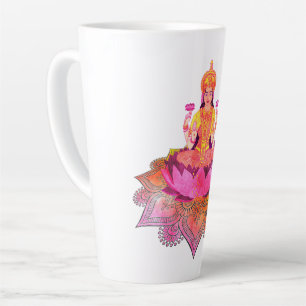 Happy Diwali - Deepalavi Lakshmi Goddess 4 Milchtasse