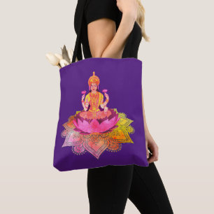 Happy Diwali - Deepalavi Lakshmi Goddess 4 Tasche