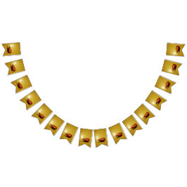 Happy Diwali Diya - Drapeaux de Bunting
