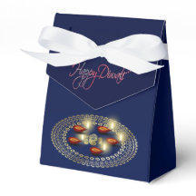 Happy Diwali Ganesha Rangoli - Gefälligkeitsbox Te