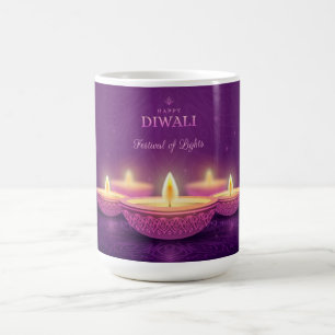 Happy Diwali Kaffeetasse
