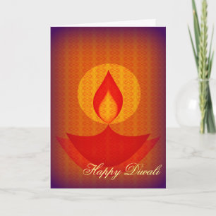 Happy Diwali Karte