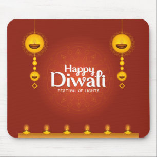 Happy Diwali Mousepad