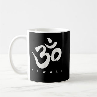 Happy Diwali OM Hindu Festival der Lichter Geschen Kaffeetasse