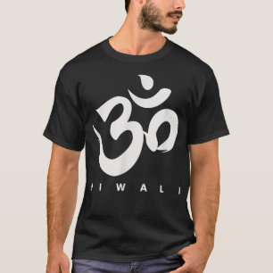 Happy Diwali OM Hindu Festival der Lichter Geschen T-Shirt