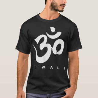 Happy Diwali OM Hindu Festival der Lichter Geschen T-Shirt