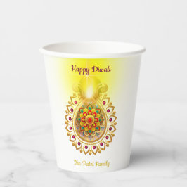 Happy Diwali Pappbecher
