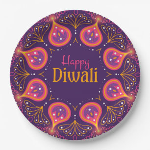 Happy Diwali Pappteller