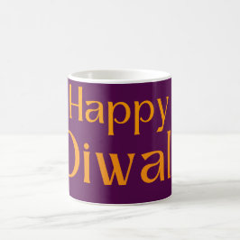 Happy Diwali Party Kaffeetasse