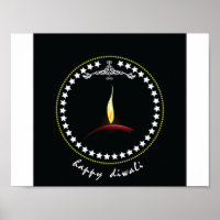 Happy Diwali Poster