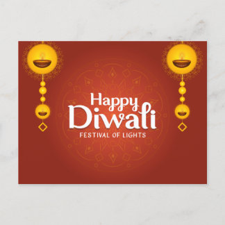 Happy Diwali Postkarte