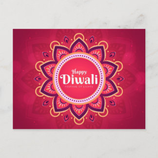 Happy Diwali Postkarte