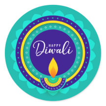 Happy Diwali Sticker