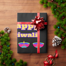 Happy Diwali (Wrapping Paper)
