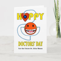 Happy Doctors' Day for Future Doctor Happy Heart