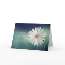 Happy Doctors' Day White Daisy Card