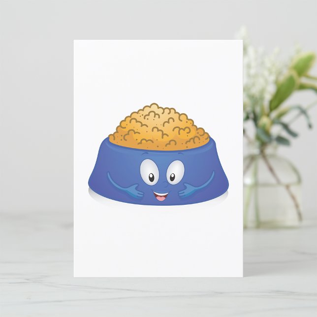 Happy Dog Food Einladung (Von Creator hochgeladen)