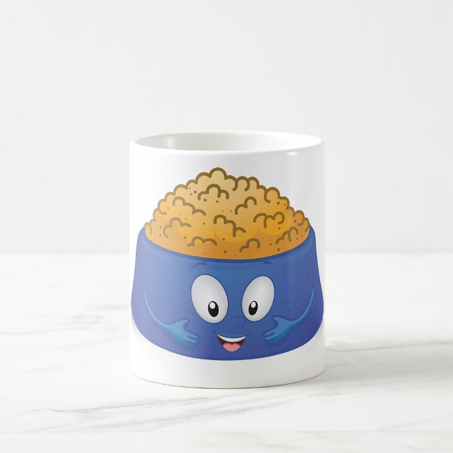 Happy Dog Food Kaffeetasse (Von Creator hochgeladen)
