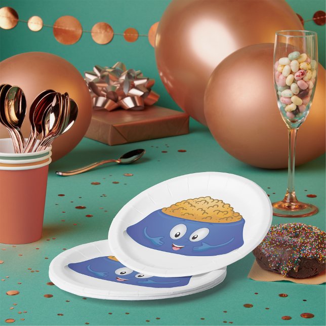 Happy Dog Food Pappteller (Von Creator hochgeladen)