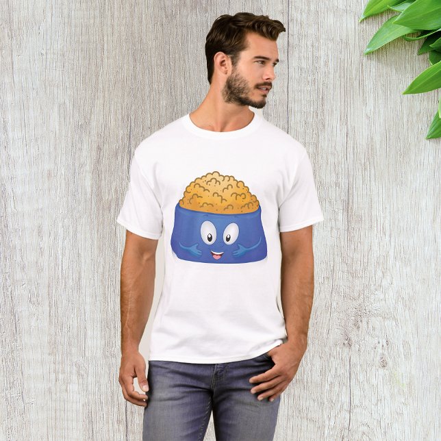Happy Dog Food T-Shirt (Von Creator hochgeladen)