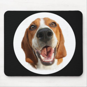 Happy Dog Mousepad