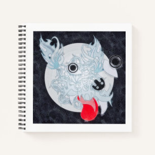 Happy Dog Notizbuch