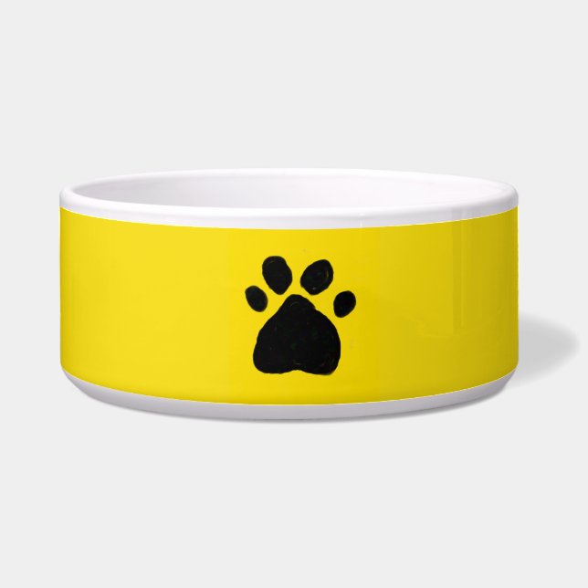Happy Dog Paw Napf (Vorderseite)