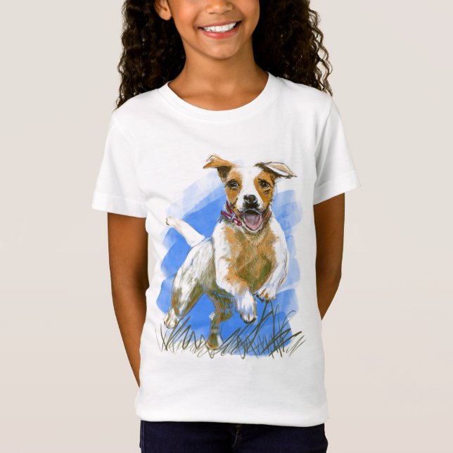 Happy Dog T-Shirt (Vorderseite)