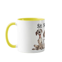 Happy Dogs Coffee Tasse - Perfektes Geschenk für H