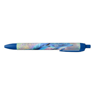 Happy Dolphin Couple Pen Kugelschreiber