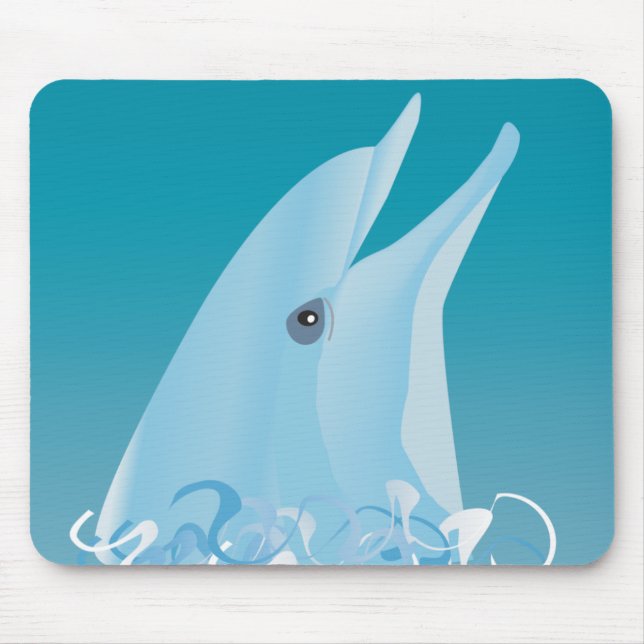 Happy Dolphin Mousepad (Vorne)
