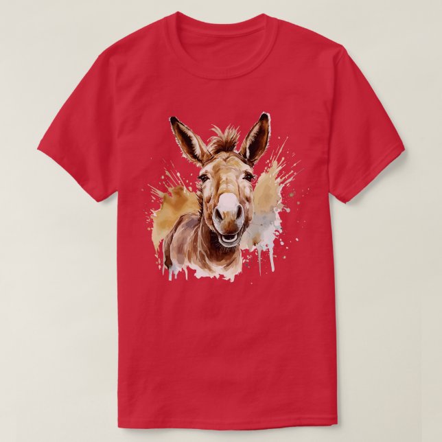 Happy Donkey 3 T-Shirt (Design vorne)