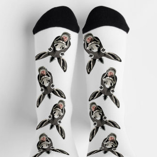 Happy Donkey Socken