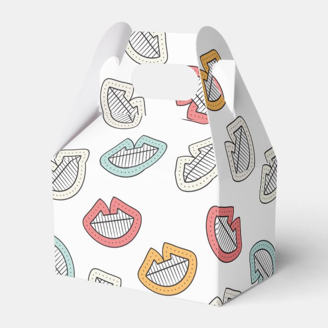 Happy Doodle Laugh Geschenkschachtel (Vorderseite)