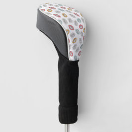 Happy Doodle Laugh Golf Headcover