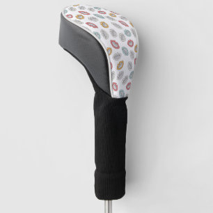 Happy Doodle Laugh Golf Headcover