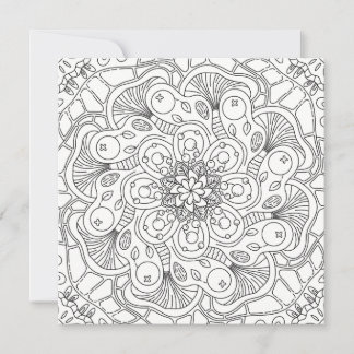 Happy Doodles: Herbstfarbenseite
