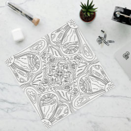 Happy Doodles: Sonntagsfarben für Kinder Poster