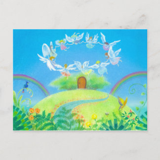 Happy Door Postkarte