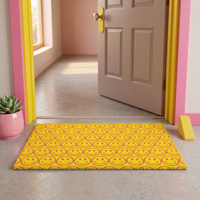 Happy Doormat Fußmatte (Von Creator hochgeladen)