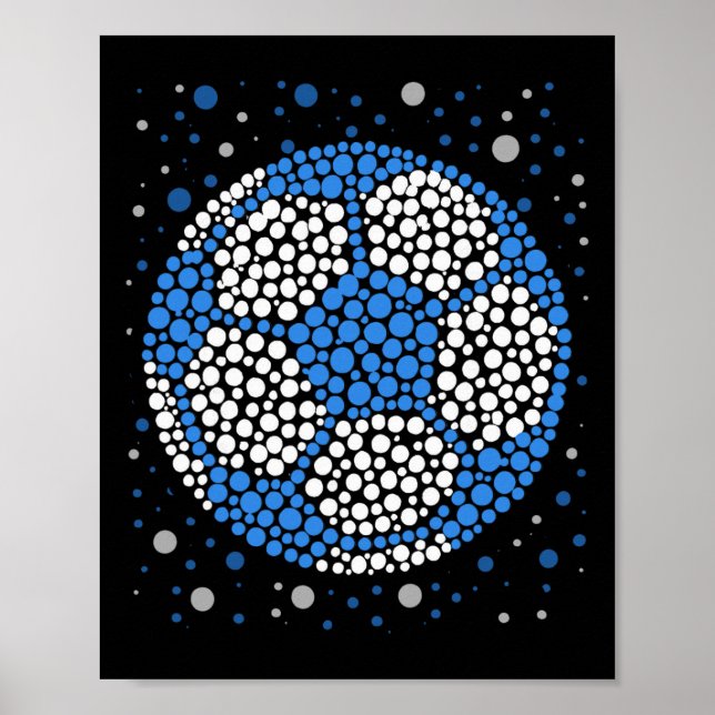 Happy Dot Day 2025 Polka Dot Soccer Ll Lover Boys  Poster (Vorne)
