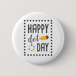 Happy Dot Day Make your Mark Boys Dot Shirt Button