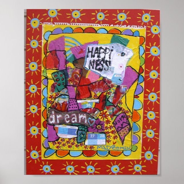Happy Dream Poster (Vorne)