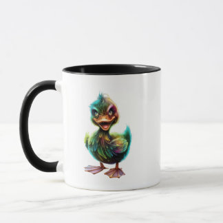 Happy duck. tasse
